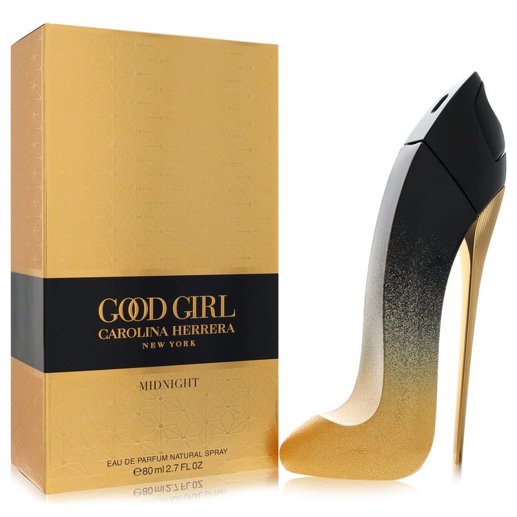 Good Girl Midnight by Carolina Herrera Eau De Parfum Spray 2.7 oz Good Girl Midnight by Carolina Herrera Eau De Parfum Spray 2.7 oz